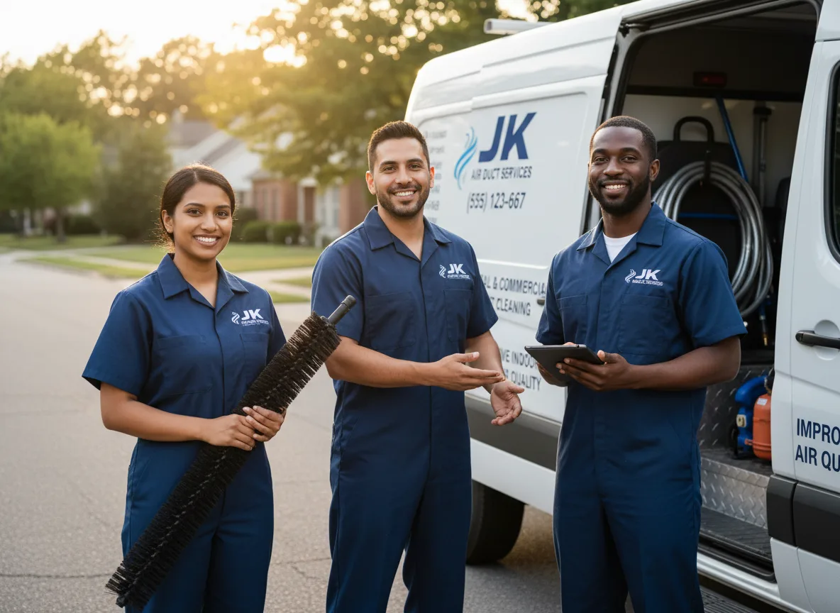 Air Duct Cleaning company in Hemet, CA