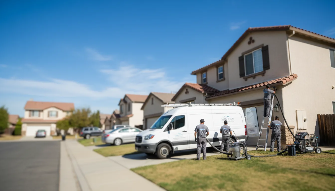 Air Duct Cleaning in Hemet, CA near me